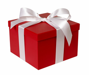 Christmas gift box.