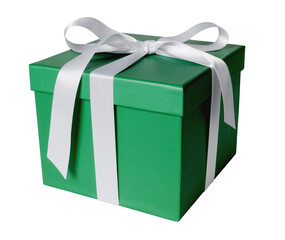 Christmas gift box.