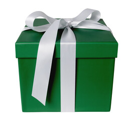 Christmas gift box.