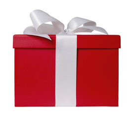 Christmas gift box.
