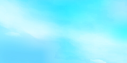 clear blue sky with a few clouds. The sky is very bright and the clouds are scattered throughout