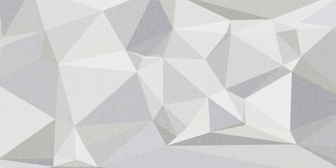 Obraz premium Gray triangular abstract background. Trendy vector illustration. modern