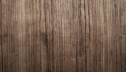 Fototapeta premium natural brown teak wood vertical grain texture background with rustic linear pattern for product mockup, interior branding, packaging, or website design