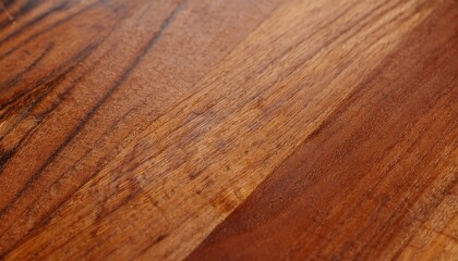 Obraz premium rich natural teak wood texture with warm brown grain pattern for background, web design, product mockup, print layout, or surface branding visual