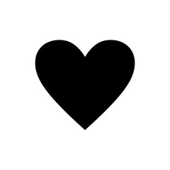 Heart Cut Out from Paper for Creative Craft and Love Symbol