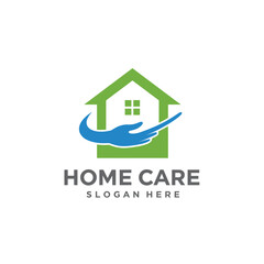 home care logo creative design concept medical business