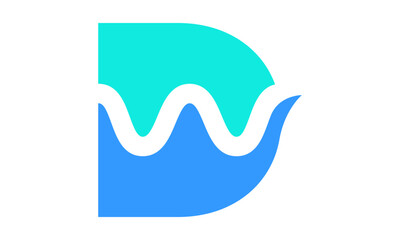 Wave Digital Technology logo design