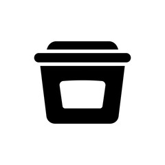 Tidy Container with Food for Organized Meal Storage and Transport