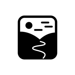 Peaceful Sleep Scene with Z Trail Sleep Icon