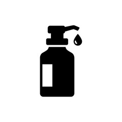 Drop Icon Inside Bottle Symbol