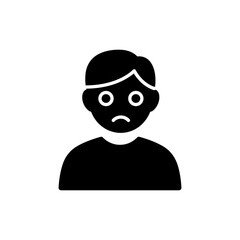 Wide Eyes in Realization Surprise Expression Icon