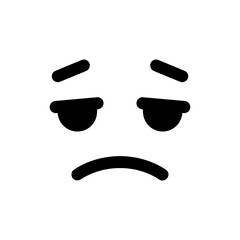 Tired Smirk with Lazy Eyes and Sleepy Relaxed Expression