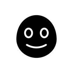 Fototapeta premium Goofy face with off-centered eyes showing quirky and playful mood