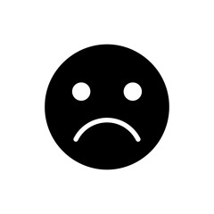 Fototapeta premium Frowning Face with Shadows Under Eyes Showing Exhaustion and Tiredness