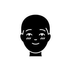 Face With Flushed Cheeks And Shy Grin Expression