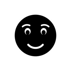 Character Curious Eyes With Subtle Smile Expression