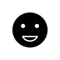 Obraz premium Calm person with symmetric smile showing peaceful and serene emotion