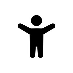 Arms and Legs Out in Air Exercise Demonstrating Balance and Flexibility