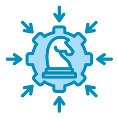 Alignment Lines  Icon Element For Design	