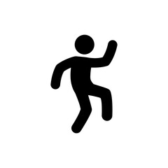 Character Breakdancing Performing Energetic Urban Dance Moves