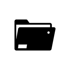 Folder icon with dot symbol indicating new or unread files