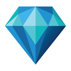 Low poly diamond 