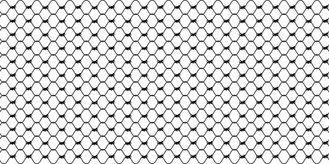 Mesh texture for fishing nets. Grunge pattern for sportswear or soccer goal, volleyball net, basketball hoop, hockey, athletics. Mesh background