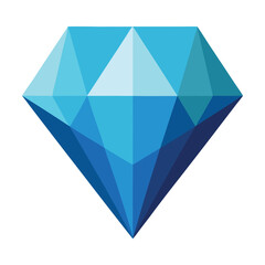 Low poly diamond 