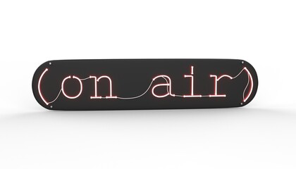 	On Air Neon Sign
