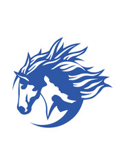 cheval logo equitation club sport chevaux