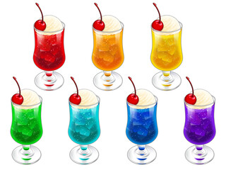 クリームソーダ2・夏