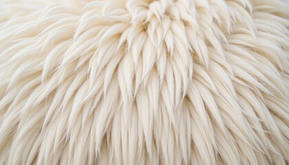 Fototapeta premium Closeup, exploring the intricate texture and detail of fur on a wild animal closeup