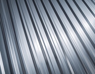 Obraz premium A textured metal sheet, with intricate patterns, reflects sunlight, casting shimmering rays and creating a captivating play of light and shadow.