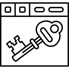 Digital Key Icon