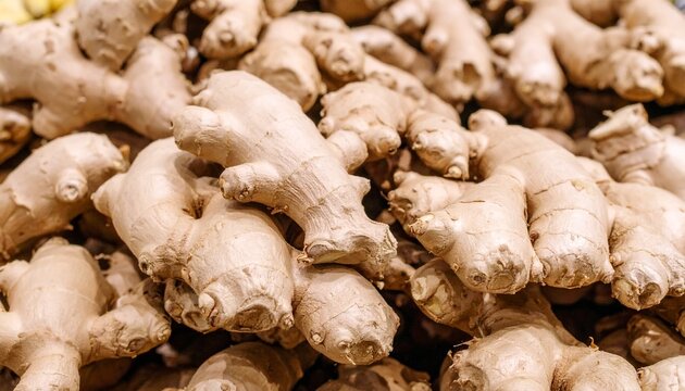 fresh ginger root