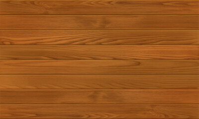 Brown wood plank background texture vector