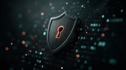 Explore how data records are safeguarded in a digital vortex emphasizing secure communication and privacy.