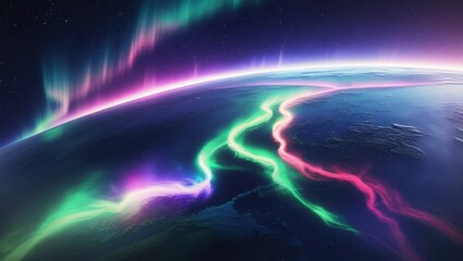 Obraz premium northern lights 420