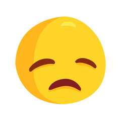 Fototapeta premium Disappointed Face