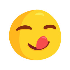 Face Savouring Delicious Food