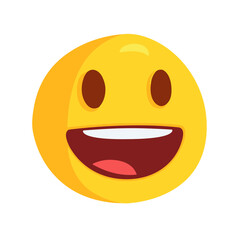 Smiling Face with Open Mouth