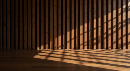 Naklejka premium Soft Wood Stripes