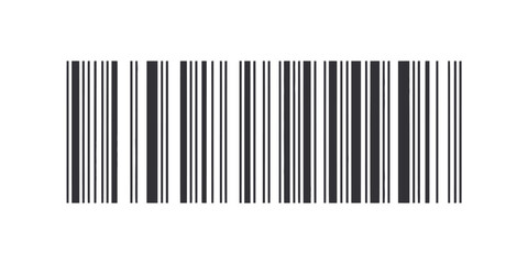 Barcode Graphic High-Resolution Vector Illustration