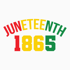 Juneteenth 1865 SVG Retro T shirt design sublimation PNG