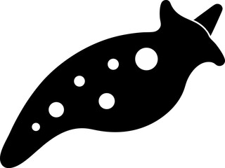 Ocarina Silhouette Vector Illustration 