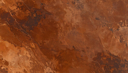 Rustic Vein Powder Coat in Ochre and Burnt Orange