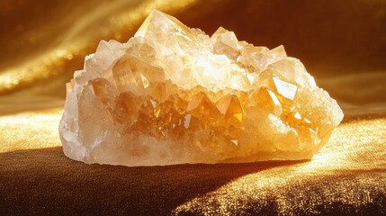 White Rock Mineral on Velvet Surface