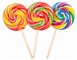 lollipop isolated on white background
