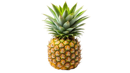 Fototapeta premium pineapple isolated on white