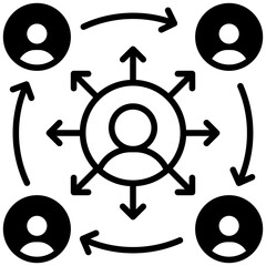 User Connection icon